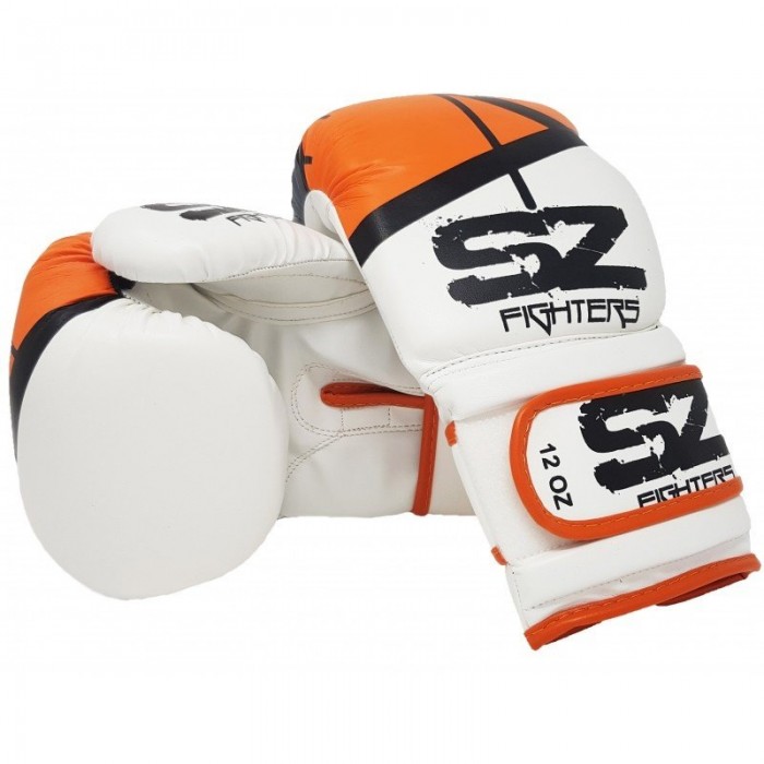 SZ Fighters - Боксови ръкавици Evo Victory - Orange (Изкуствена кожа)​
